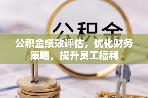 资中公积金绩效评估，优化财务策略，提升员工福利