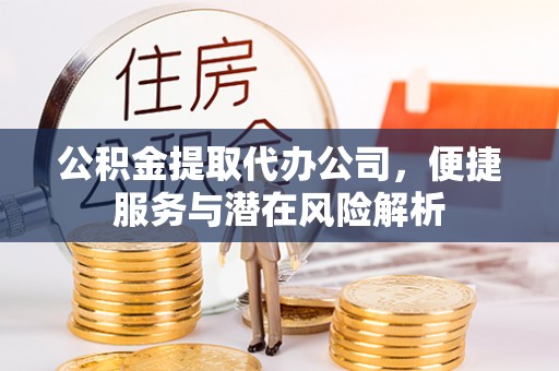 资中公积金提取代办公司，便捷服务与潜在风险解析