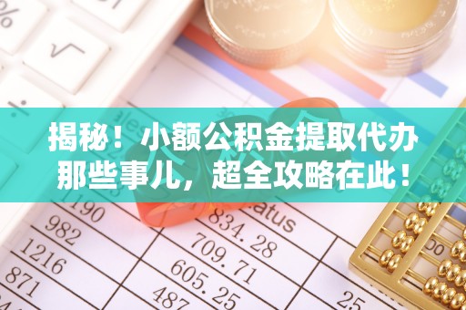 资中揭秘！小额公积金提取代办那些事儿，超全攻略在此！