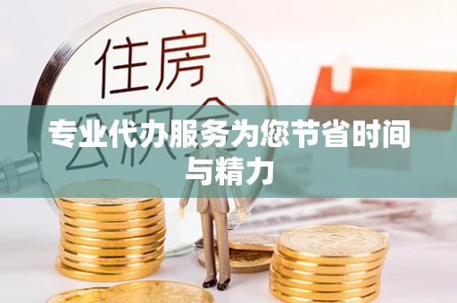 资中专业代办服务为您节省时间与精力