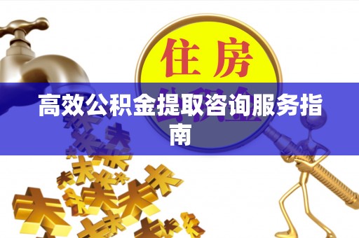 资中高效公积金提取咨询服务指南
